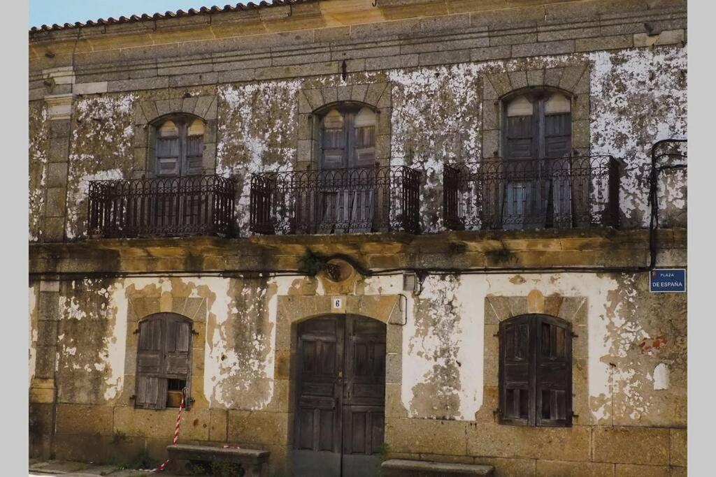 El Bosque De Los Romanos Apartment Puerto de Béjar Exterior foto