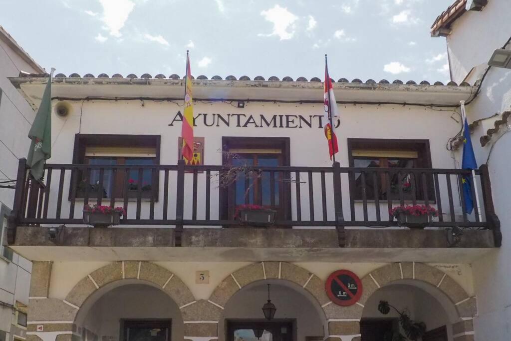 El Bosque De Los Romanos Apartment Puerto de Béjar Exterior foto