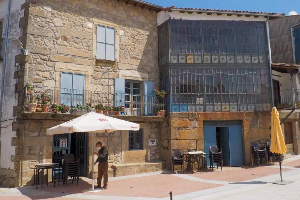 El Bosque De Los Romanos Apartment Puerto de Béjar Exterior foto